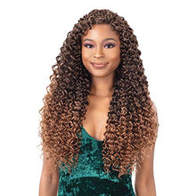 Load image into Gallery viewer, Freetress Synthetic Crochet Braid - 3X Mazo Curl 18"