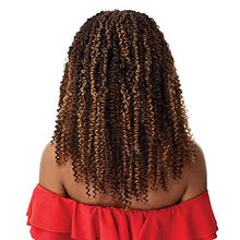 Load image into Gallery viewer, Outre X-Pression-Twisted Up-4X4 Lace Front Wig-Kinky Boho Passion Waterwave 18