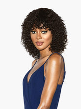 Load image into Gallery viewer, Sensationnel 12A Unprocessed 100% Virgin Human Hair Wet & Wavy Wig - Bohemian Bob