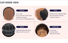 Load image into Gallery viewer, Outre Lace Front Wig - Perfect Hair Line 13X6 Faux Scalp - Katya
