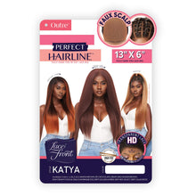 Load image into Gallery viewer, Outre Lace Front Wig - Perfect Hair Line 13X6 Faux Scalp - Katya