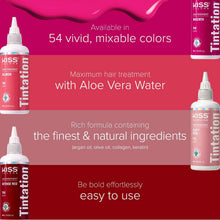 Load image into Gallery viewer, Kiss Tintation Semi-Permanent Hair Color