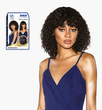 Load image into Gallery viewer, Sensationnel 12A Unprocessed 100% Virgin Human Hair Wet & Wavy Wig - Bohemian Bob