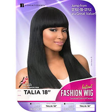 Load image into Gallery viewer, Sensationnel Instant Fashion Wig-Talia 18"