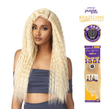 Load image into Gallery viewer, Outre Purple Pack Brazilian Boutique-with Part Closure-Super Wave 182022
