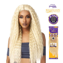 Load image into Gallery viewer, Outre Purple Pack Brazilian Boutique-with Part Closure-Super Wave 182022