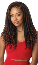 Load image into Gallery viewer, Outer X-Pression Crochet Braid Straight Bahama Locs 14" and 18"
