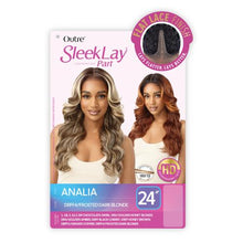 Load image into Gallery viewer, Outre Lace Front Wig - Sleeklay Part - Analia
