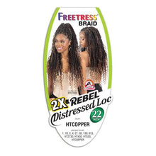 Load image into Gallery viewer, Shake N Go Freetress 2X Rebel Distressed Loc 22"