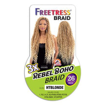 Load image into Gallery viewer, Shake N Go Freetress 3X Rebel Boho Braid 26"