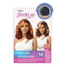 Load image into Gallery viewer, Outre Lace Front Wig - Sleeklay Part - Deep-C Lace Part - Shadora