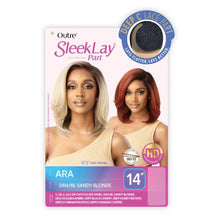 Load image into Gallery viewer, Outre Lace Front Wig - Sleeklay Part - Deep-C Lace Part - Ara