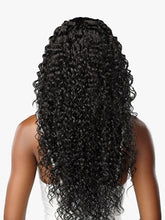 Load image into Gallery viewer, Sensationnel Human Hair Blend HD Lace Front Wig Butta Lace Bohemian 28"