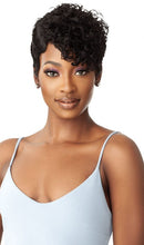 Load image into Gallery viewer, Outre Duby Wig Clipper Cut Human Hair Rose Curl
