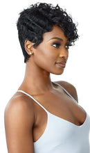 Load image into Gallery viewer, Outre Duby Wig Clipper Cut Human Hair Rose Curl