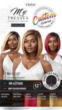 Load image into Gallery viewer, Outre Mytresses Black Label Custom Colored Lace Front Wig Human Hair Letisha