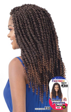 Load image into Gallery viewer, Freetress Synthetic Pre Looped Crochet Braid 3X Large Passion Twist 14"