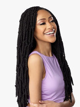 Load image into Gallery viewer, Sensationnel Lulutress 3X Pre-Looped Crochet Braid Bomb Twist 18"