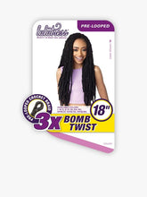 Load image into Gallery viewer, Sensationnel Lulutress 3X Pre-Looped Crochet Braid Bomb Twist 18"