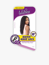 Load image into Gallery viewer, Sensationnel 2X Water Wave Locs 18" Lulutress Looped