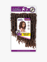 Load image into Gallery viewer, Sensationnel 3X Twist Locs 8,10,12" Lulutress Looped