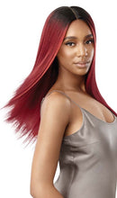 Load image into Gallery viewer, Outre Mytresses Black Label Custom Colored Lace Front Wig Human Hair Cassina