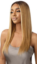 Load image into Gallery viewer, Outre Mytresses Black Label Custom Colored Lace Front Wig Human Hair Cassina