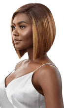 Load image into Gallery viewer, Outre Mytresses Black Label Custom Colored Lace Front Wig Human Hair Letisha