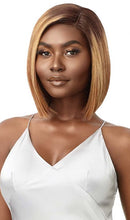 Load image into Gallery viewer, Outre Mytresses Black Label Custom Colored Lace Front Wig Human Hair Letisha