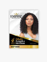 Load image into Gallery viewer, Sensationnel 100% Human Hair Multi Deep Wave 10,12,14 Empire
