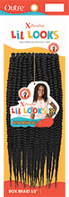 Load image into Gallery viewer, Outre X-Pression - Lil Looks - Box Braid 10"