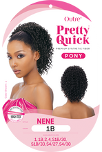 Load image into Gallery viewer, Outre Pretty Quick Pony Nene