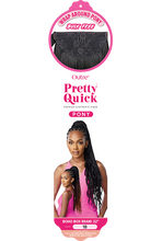 Load image into Gallery viewer, Outre Pretty Quick Wrap Pony Boho Box Braid 32"