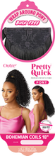 Load image into Gallery viewer, Outre Pretty Quick Wrap Pony Bohemian Coils 18"