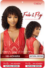 Load image into Gallery viewer, Outre Fab & Fly Full Cap Wig Human Hair Adhara