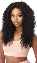 Load image into Gallery viewer, Outre Purple Pack Brazilian Boutique-with Part Closure-Deep Wave 141618