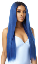 Load image into Gallery viewer, Outre Purple Pack Brazilian Boutique-with Part Closure-Sleek Straight 182022