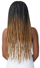 Load image into Gallery viewer, Outre 13x4 Lace Frontal Wig Pre Braided Knotless Knotless Triangle Part Box Braids