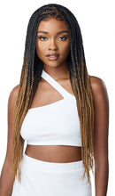 Load image into Gallery viewer, Outre 13x4 Lace Frontal Wig Pre Braided Knotless Knotless Triangle Part Box Braids