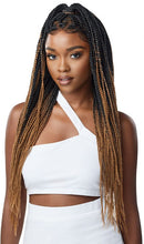 Load image into Gallery viewer, Outre 13x4 Lace Frontal Wig Pre Braided Knotless Knotless Triangle Part Box Braids