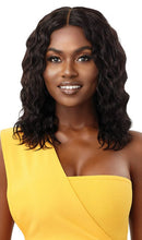 Load image into Gallery viewer, Outre The Daily Wig Human Hair Wet & Wavy Natural Wave 16"