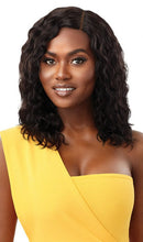 Load image into Gallery viewer, Outre The Daily Wig Human Hair Wet & Wavy Natural Wave 16"