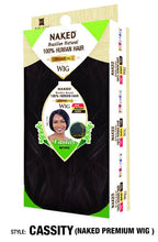 Load image into Gallery viewer, Shake-N-Go Naked Brazilian Natural 100% Human Hair Premium Wig - Cassity