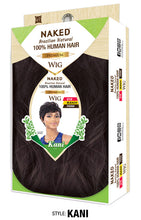 Load image into Gallery viewer, Shake-N-Go Naked Brazilian Natural 100% Human Hair Premium Wig - Kani