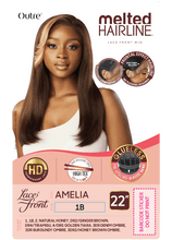 Load image into Gallery viewer, Outre Lace Front Wig - Melted Hairline - Amelia