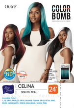 Load image into Gallery viewer, Outre Lace Front Wig - Color Bomb - Celina
