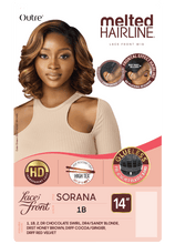 Load image into Gallery viewer, Outre Lace Front Wig - Melted Hairline - Sorana