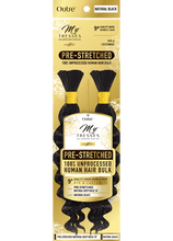 Load image into Gallery viewer, Outre Mytresses-Gold Label-Prestretched Natural Deep Bulk 14"