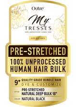Load image into Gallery viewer, Outre Mytresses-Gold Label-Prestretched Natural Deep Bulk 18"