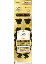 Load image into Gallery viewer, Outre Mytresses-Gold Label-Prestretched Natural Deep Bulk 10"